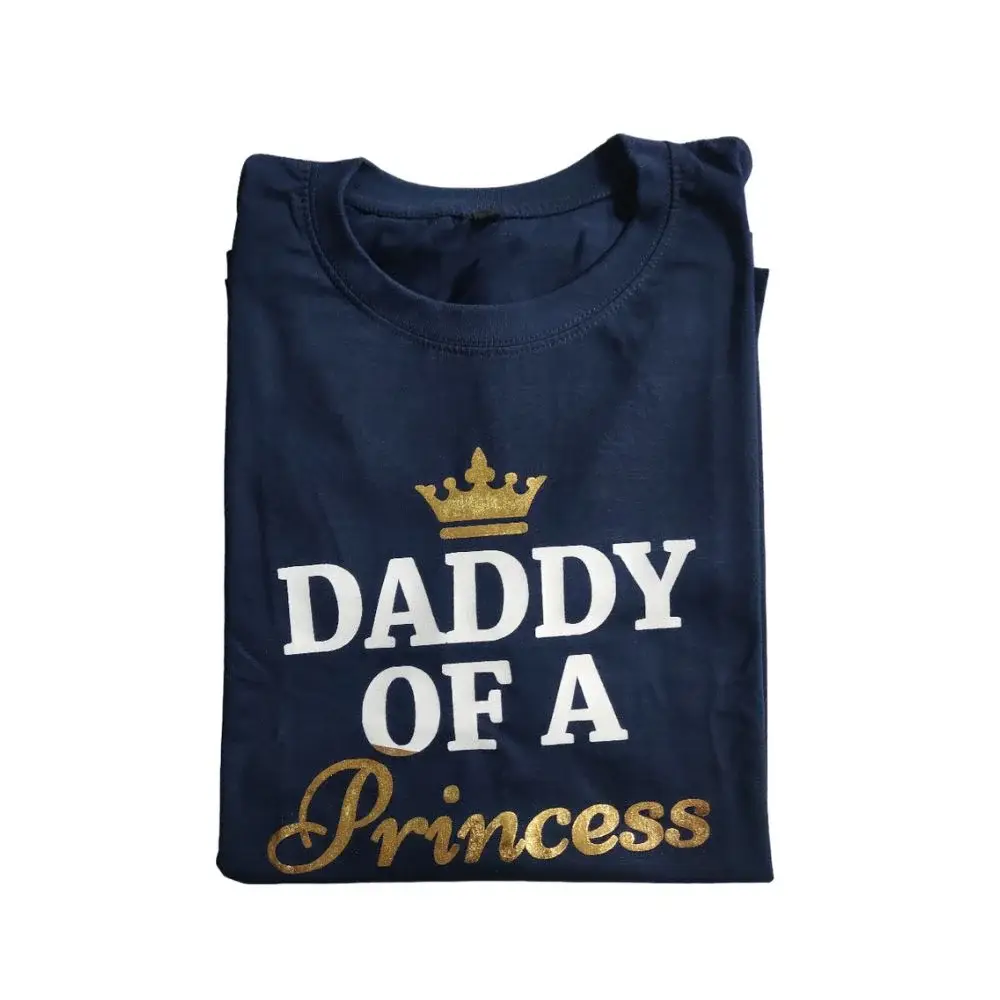 Daddy of a Princess T-shirt